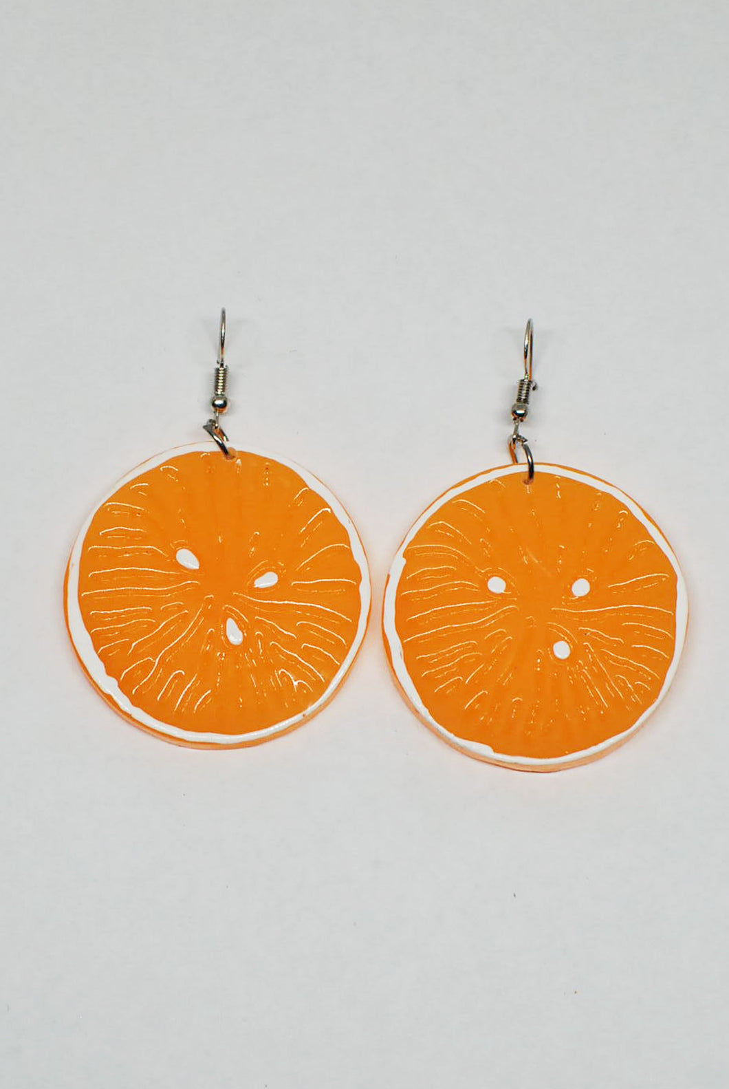 Slice of Orange Earrings
