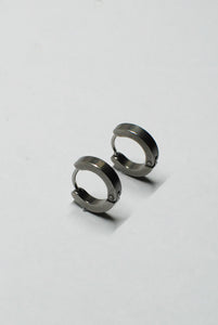 Punk Rock Stainless Steel Small Hoops
