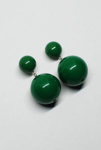 90's Ball Drop Plastic Earrings
