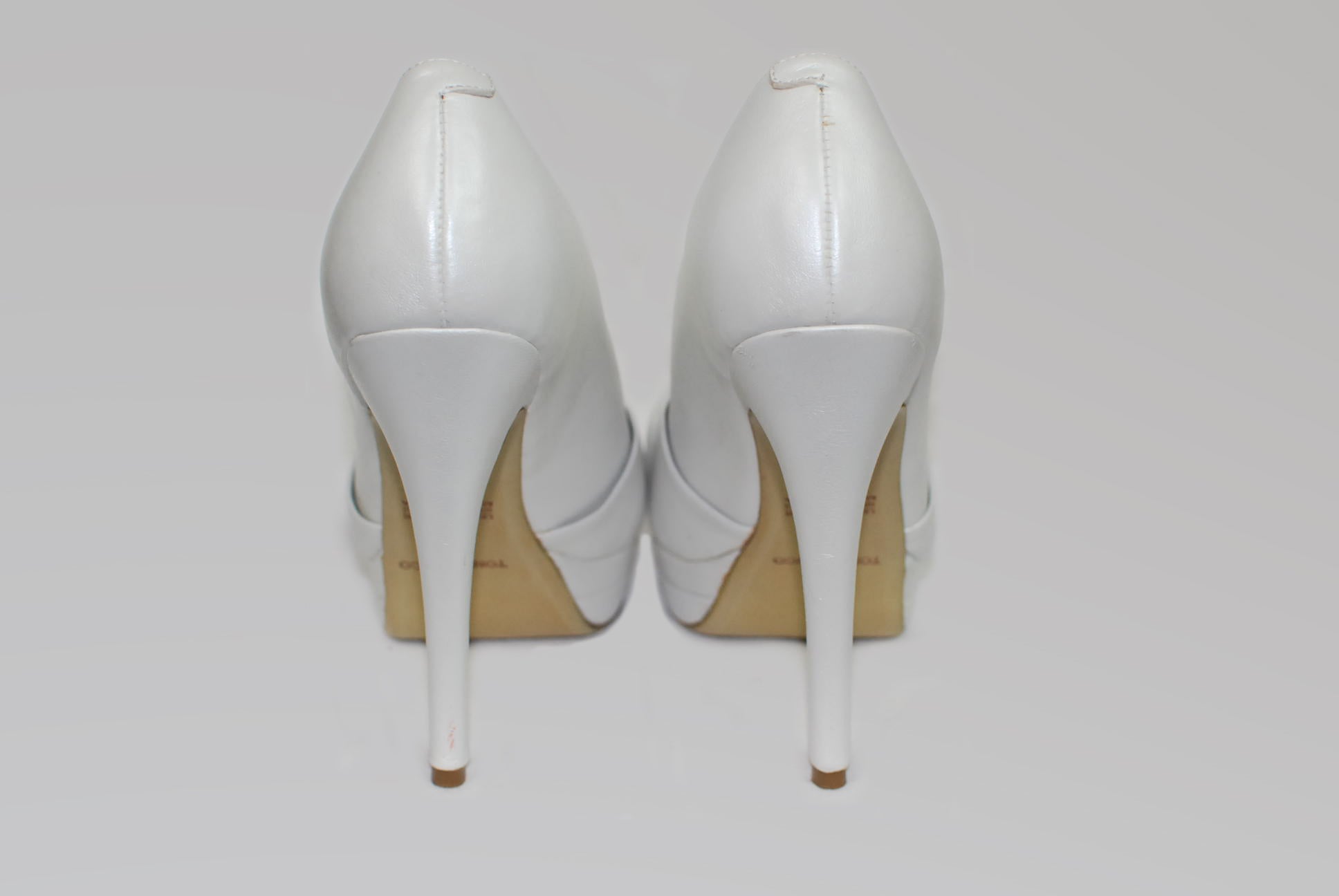 Tony bianco best sale peep toe heels