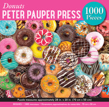Load image into Gallery viewer, Donuts 1000 Piece Jigsaw Puzzle
