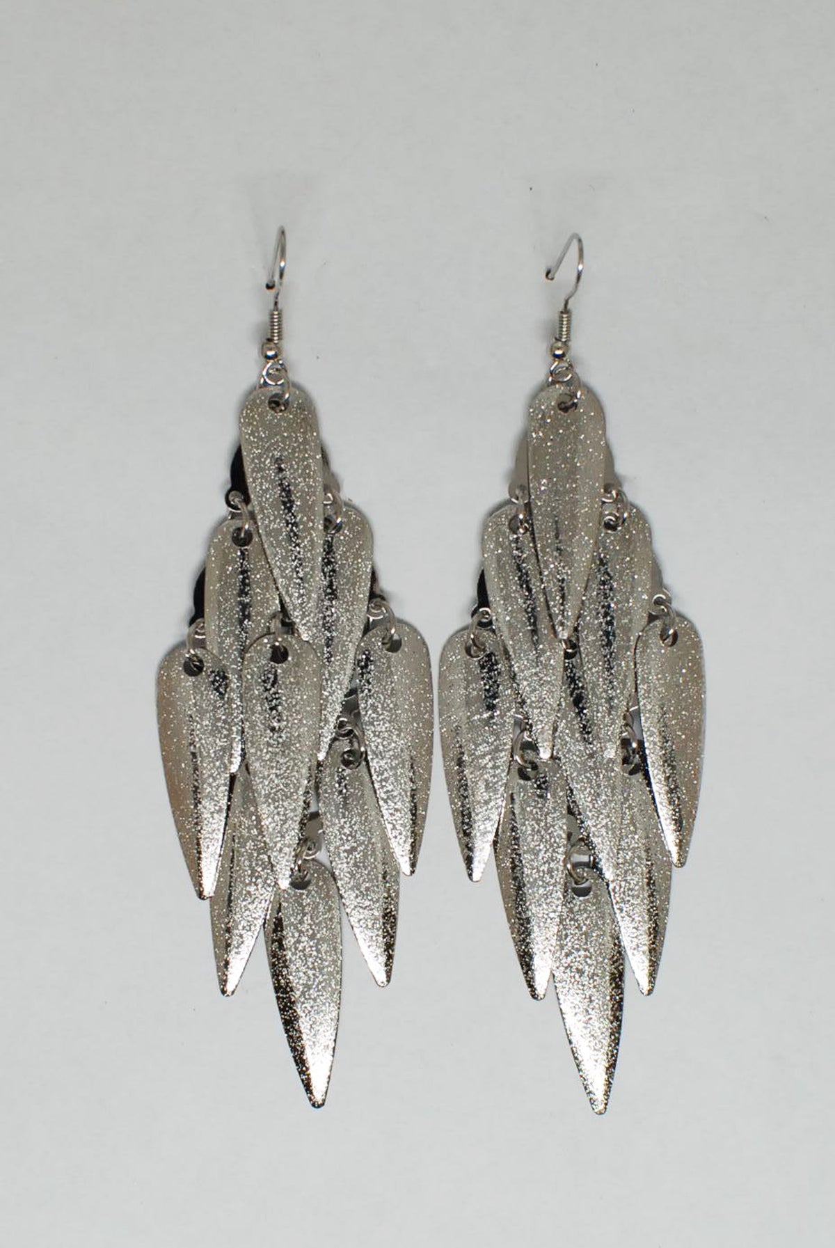 Lightweight Chandelier Tear Drop Design Earrings