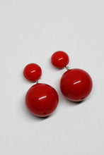 Load image into Gallery viewer, 90&#39;s Ball Drop Plastic Earrings
