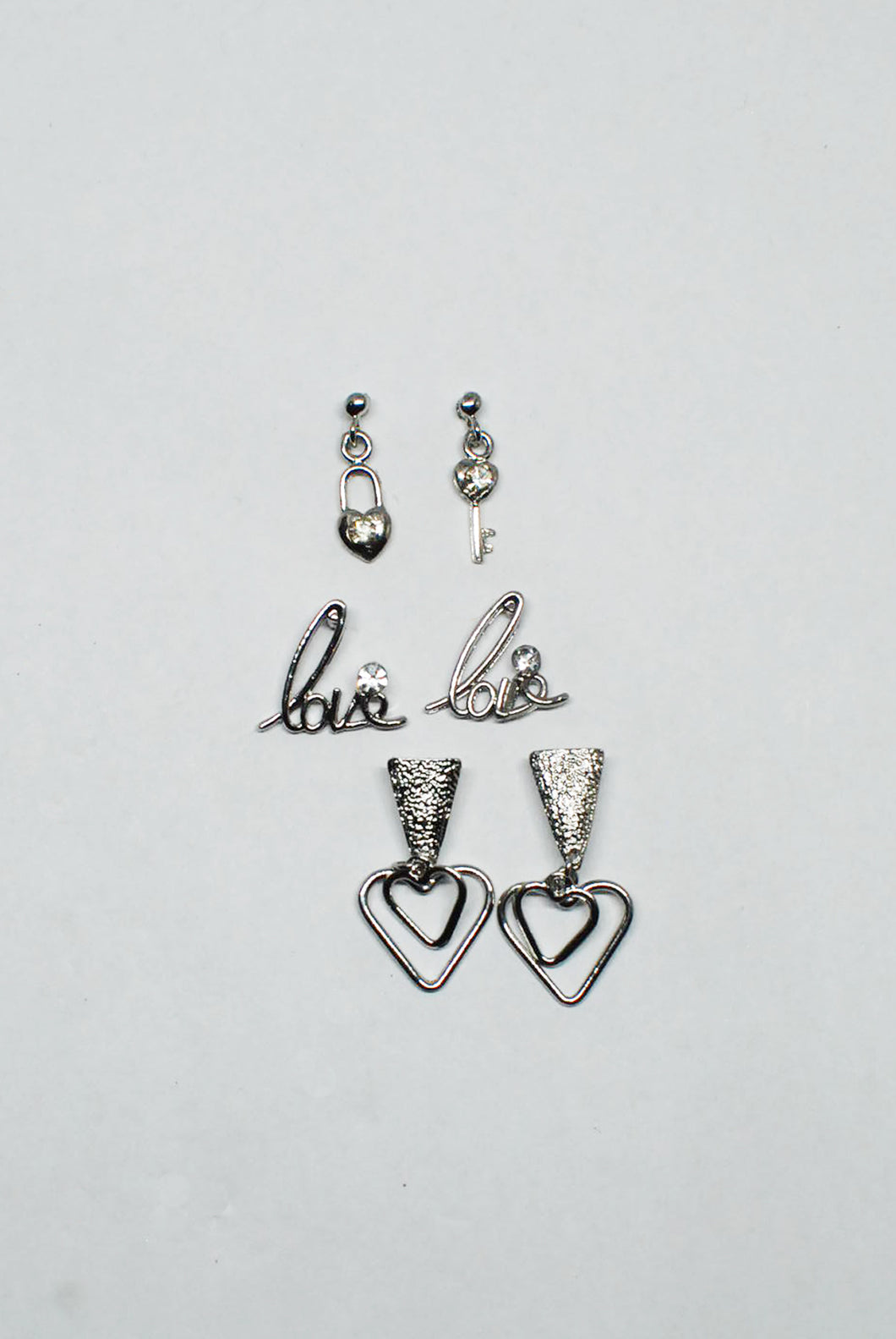 Fine Silver Stud Earrings