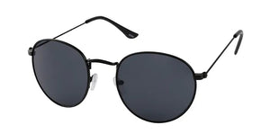 Black Metal Frame Sunglasses (Available in 3 colours)