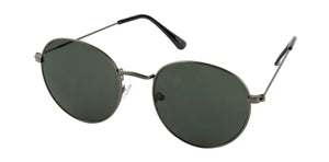Black Metal Frame Sunglasses (Available in 3 colours)