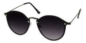Retro Studded Round Sunglasses (Available in 2 colours)