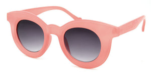 Pink Thick Framed Sunglasses