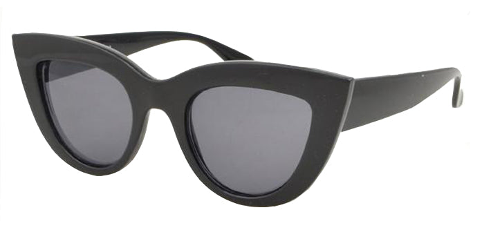Black Cat-eye Sunglasses