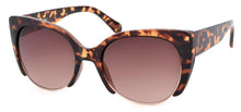 Load image into Gallery viewer, Cat Eye 3/4 Framed Sunglasses (Available in 3 colours)
