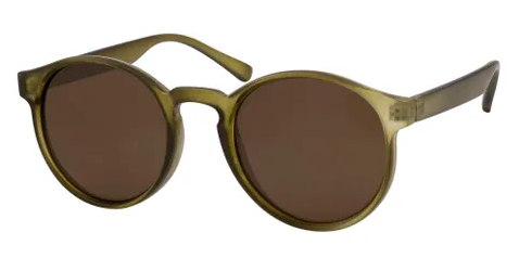 Low Key Round Sunglasses (Available in 3 colours)