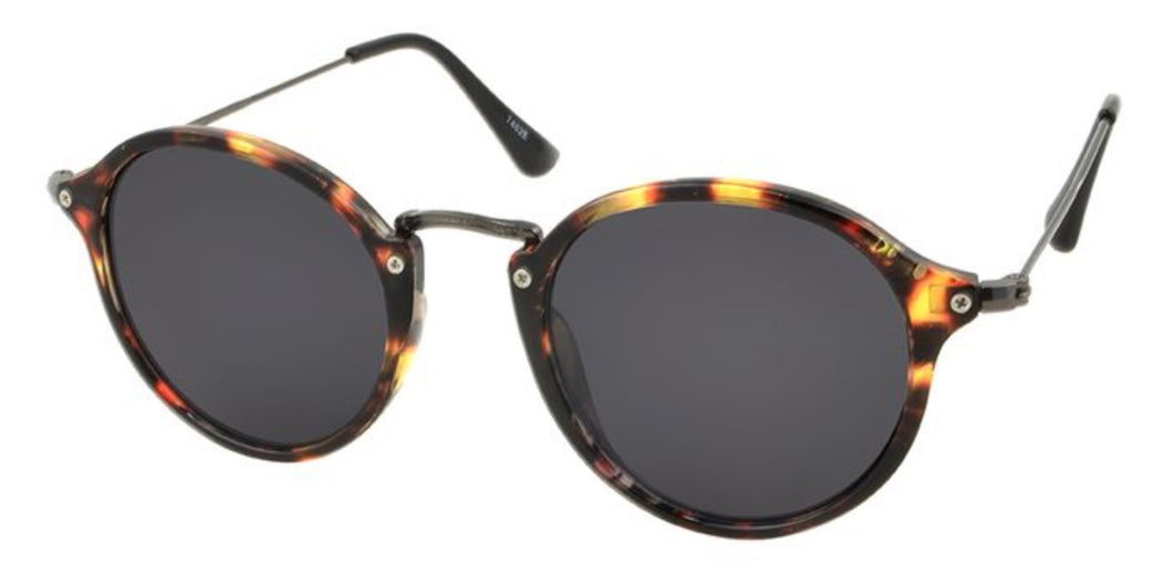 Retro Round Sunglasses (Available in 2 colours)
