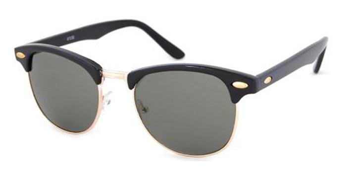 Retro Glit Detailed Sunglasses (Available in 2 colours)