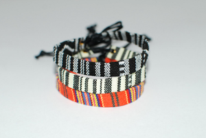 Cotton Bracelets Three Colours Available