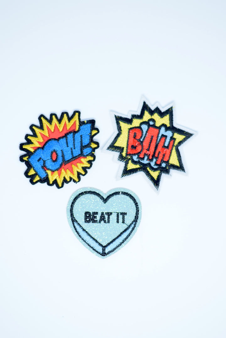 Bam, Pow, Beat it Patch Pack
