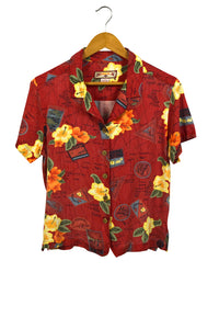 Caribbean Joe Brand Hawaiian Shirt