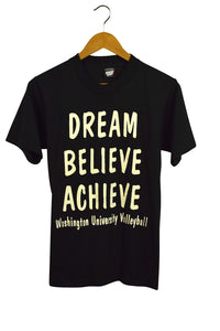 80s/90s Washington University Volleyball T-Shirt
