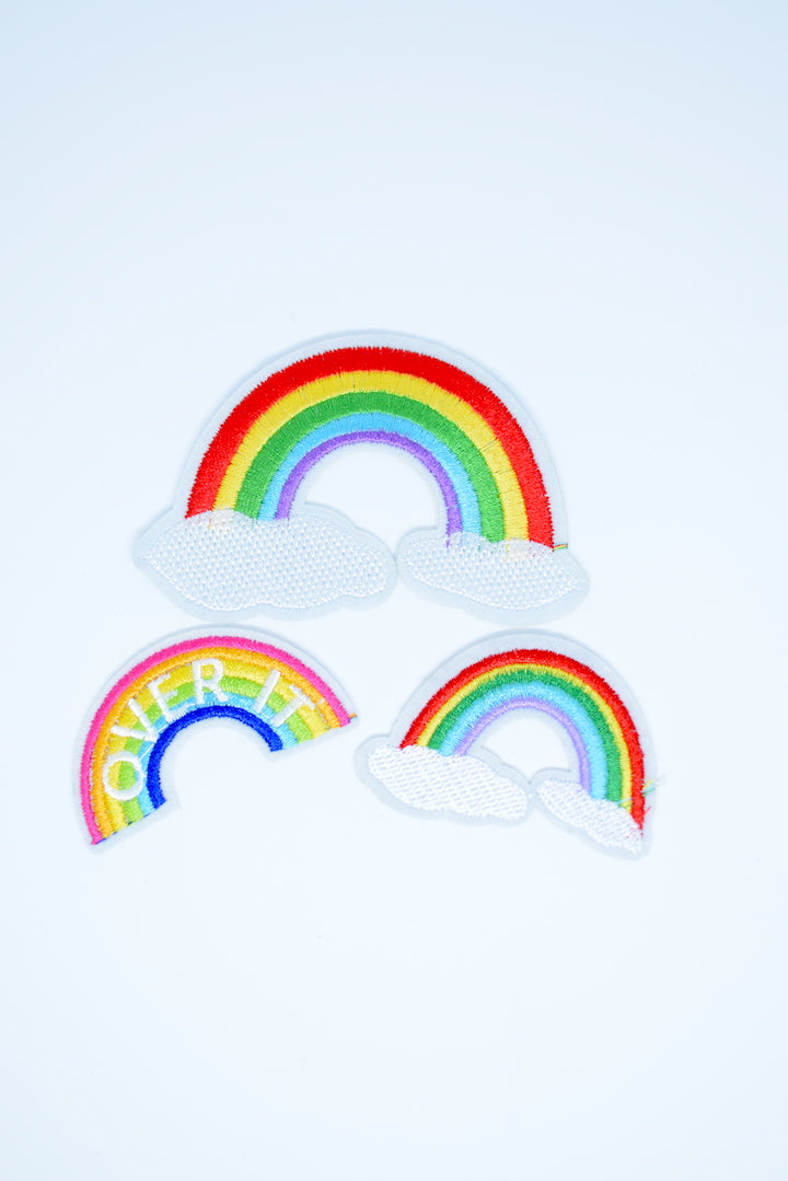 Iron Rainbows Patches Pack