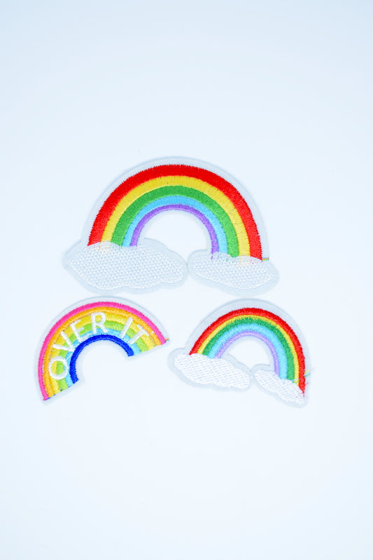 Iron Rainbows Patches Pack