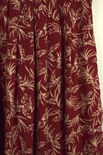 Load image into Gallery viewer, Reworked Leaf Print Skirt
