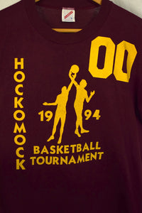 1994 Hockomock Basketball Tournament T-Shirt