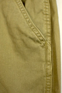 Beige Wrangler Cargo Pants