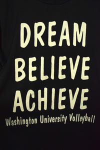 80s/90s Washington University Volleyball T-Shirt