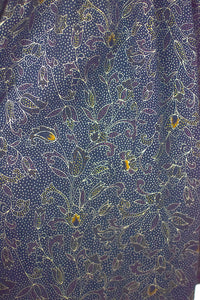 Reworked Floral Print Skirt