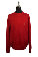 Load image into Gallery viewer, Red Tommy Hilfiger Brand Knitted Jumper
