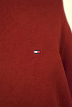 Load image into Gallery viewer, Red Tommy Hilfiger Brand Knitted Pullover
