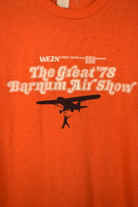 1973 Barnum Air Show T-shirt