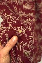 Load image into Gallery viewer, Reworked Leaf Print Skirt
