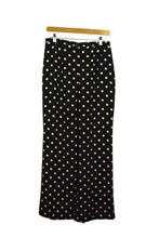 Load image into Gallery viewer, Black Polka Dot Pants
