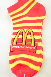 NEW I'm Lovin' It Anklet Socks