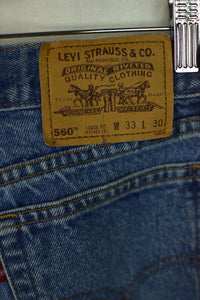 Levis Brand 560 Jeans