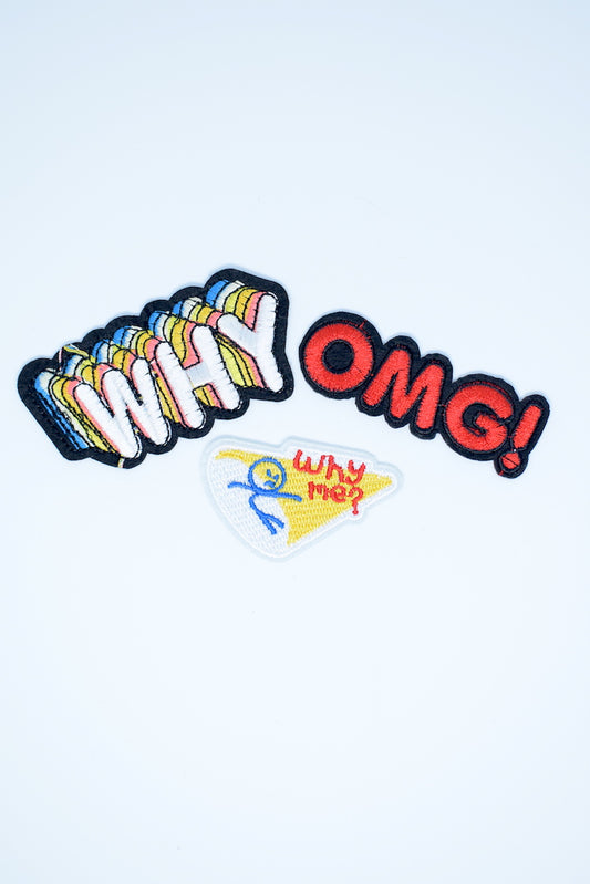 OMG, Why Me Patch Pack