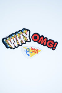 OMG, Why Me Patch Pack