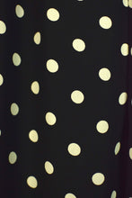 Load image into Gallery viewer, Black Polka Dot Pants
