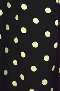 Black Polka Dot Pants
