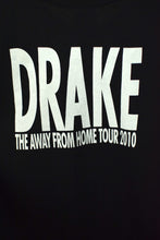 Load image into Gallery viewer, DEADSTOCK Drake 2010 Away From Home Tour T-Shirt
