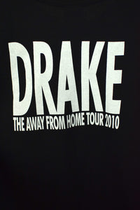 DEADSTOCK Drake 2010 Away From Home Tour T-Shirt