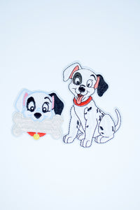 Dalmations Patch Pack