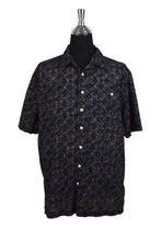 Load image into Gallery viewer, Croft and Barrow Brand Leaf Print Party Shirt
