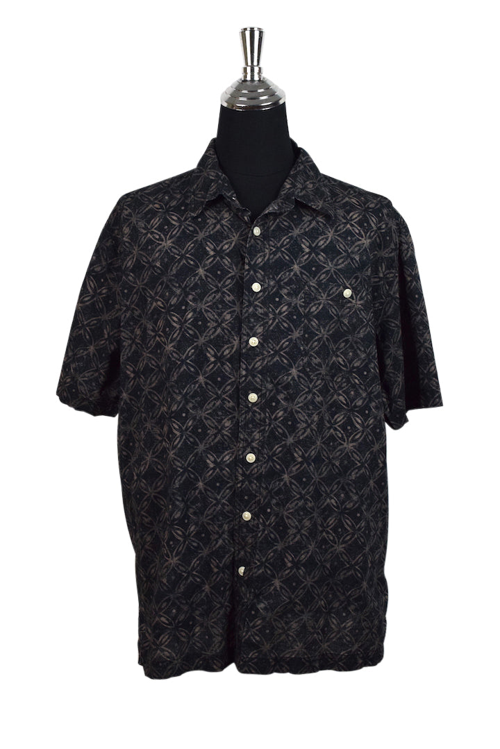 Croft and Barrow Brand Leaf Print Party Shirt