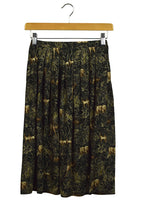 Load image into Gallery viewer, Reworked Animal Print skirt
