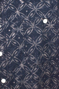 Croft and Barrow Brand Leaf Print Party Shirt