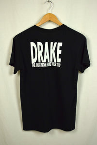 DEADSTOCK Drake 2010 Away From Home Tour T-Shirt