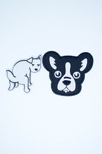 Cute Dog/Naughty Dog Patch Pack