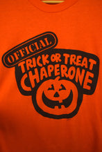 Load image into Gallery viewer, 80s/90s Trick Or Treat Chaperone T-Shirt
