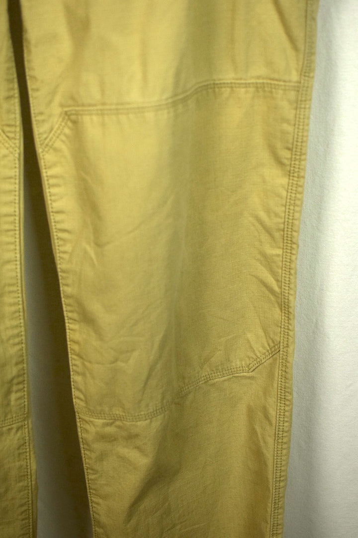 Beige Iron Knee Cargo Pant
